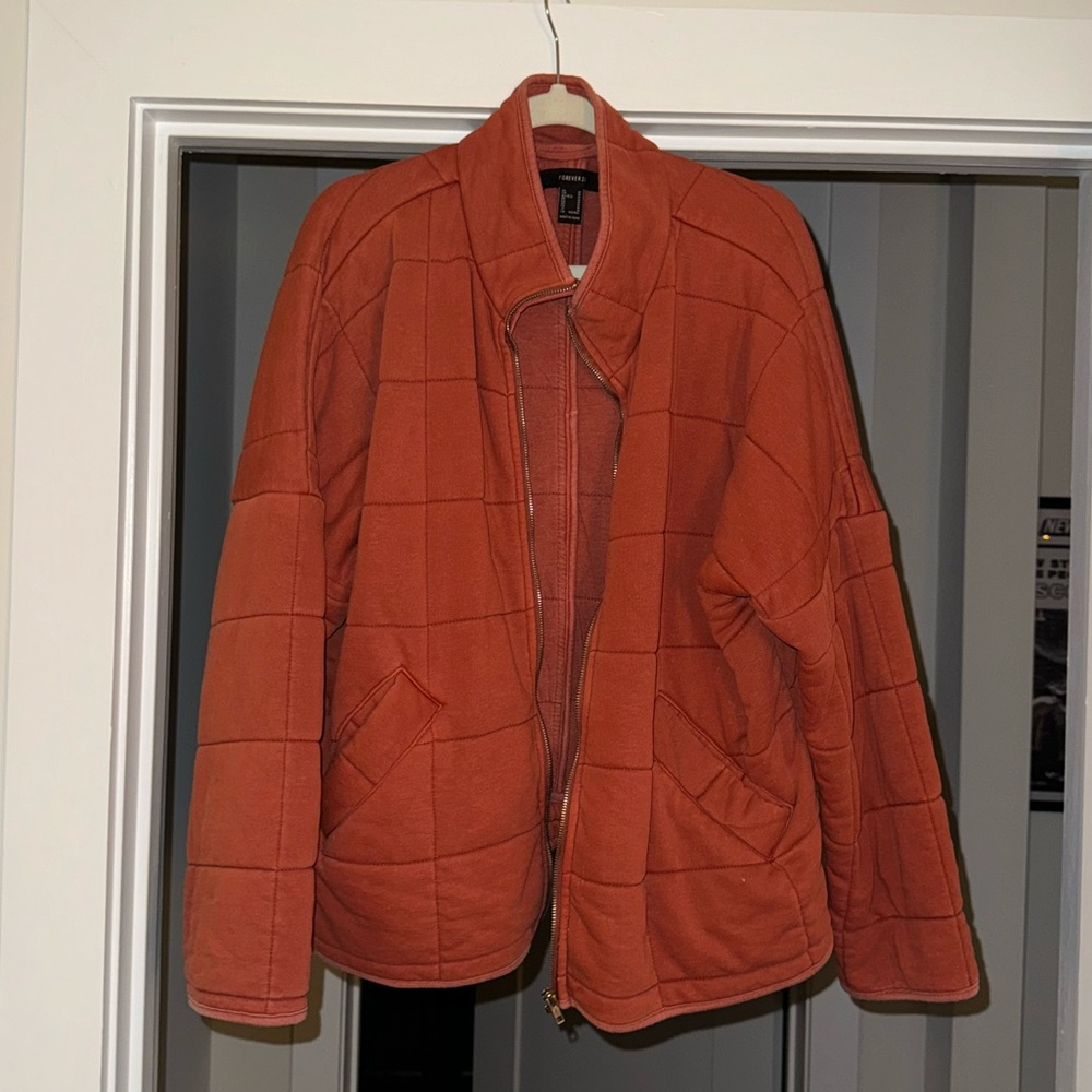 Forever 21 Quilted Jacket